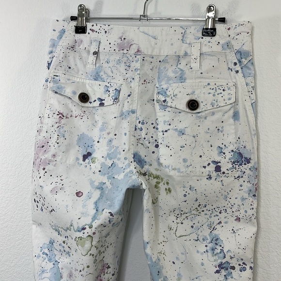 Anthropologie Wanderer Watercolor Cargo Pants size 27 - Picture 6 of 10